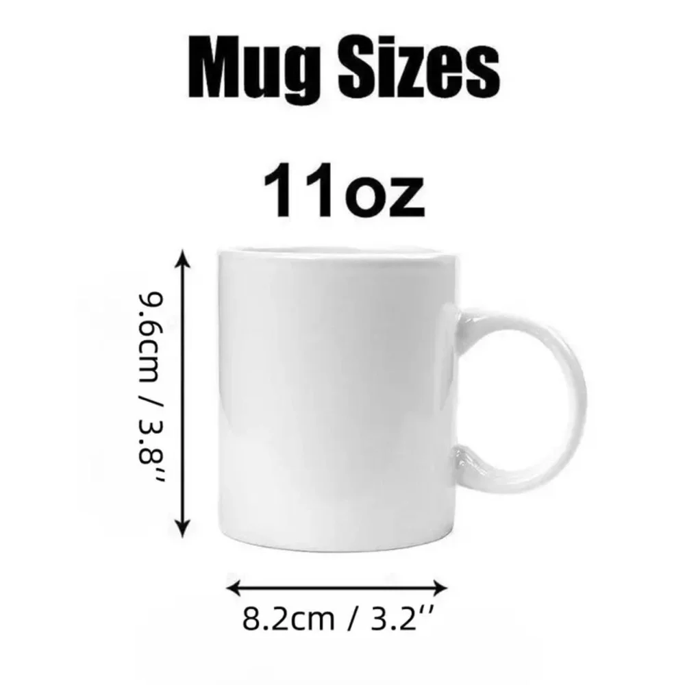 I Love You Dog Mug - White pug - Picture 2 of 5
